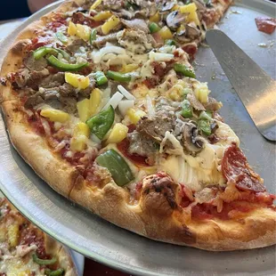 NYE pizza sweet marinara savory toppings hit the spot