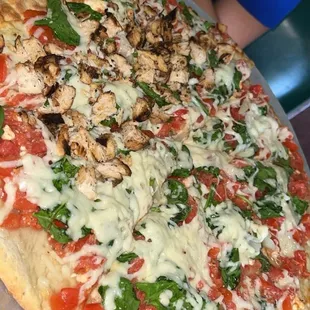 Bruschetta Pizza