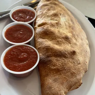 Pepperoni Calzone