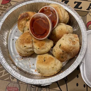 Garlic Knots