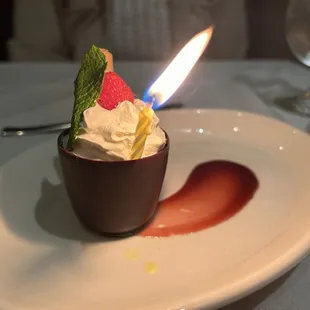 Birthday Dessert