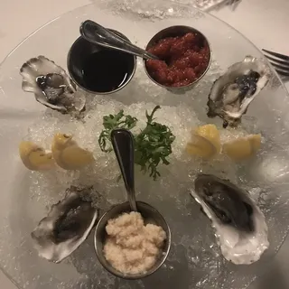 Blue Points on the Half Shell