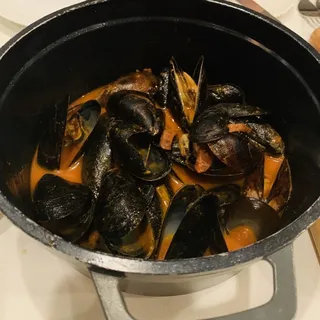 Prince Edward Island Mussels