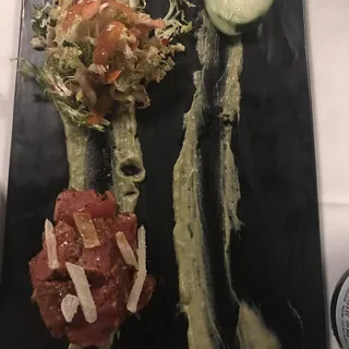 Seared Ahi Tuna Tartare