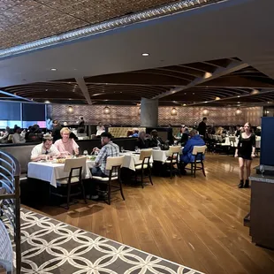 Main dining room