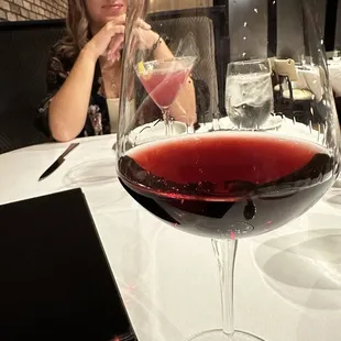 drink, sushi and sashimi