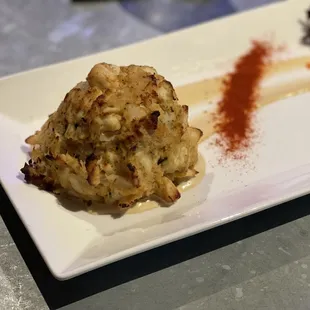 Crab cake