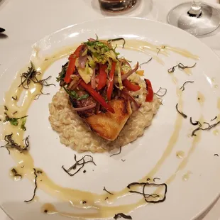 Chilean Sea Bass was excellent!