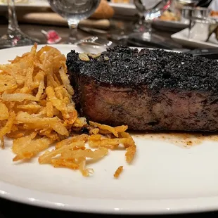 14oz New York strip steak