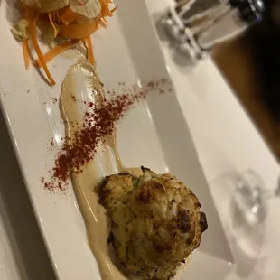 Jumbo lump Crab cake