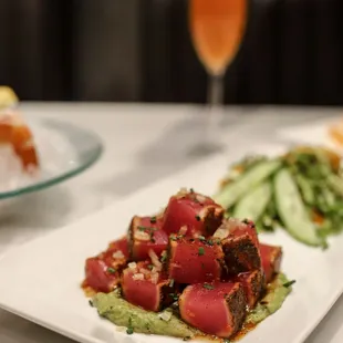 Seared Ahi Tuna