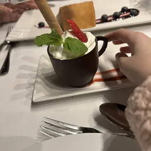 Chocolate Cup