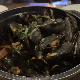 Prince Edward Island Mussels