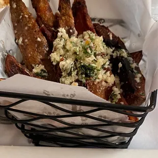 Truffle wedges NOT good!!!