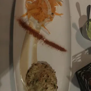 Jumbo Lump Crab Cake. -The best I've ever had.  No other crake cake can compare to these!