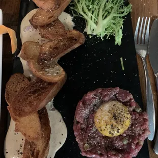 Rassati Beef Tartare -excellent