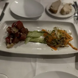 Seared Ahi Tuna Tartare