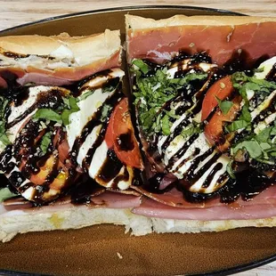 Prosciutto &amp; Mozzarella sub