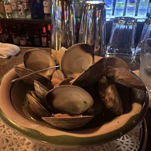 Steamed Clams