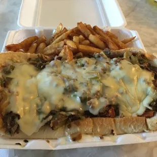 This is what I got on 111th when I asked for a Philly cheesesteak! It&apos;s a contender for a Chicago&apos;s Best! I&apos;ll do some more research!