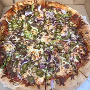 Mrs. Maries Pizza - with just a pinch of spice