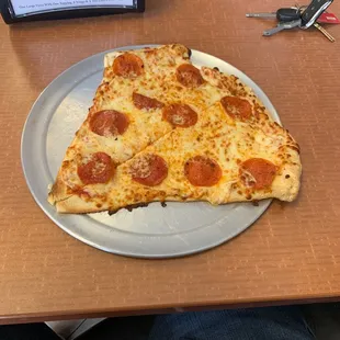 Pepperoni Pizza Slice