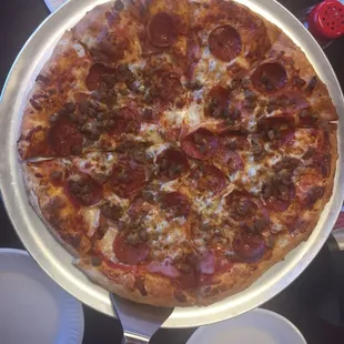 Meat Lovers Pizza