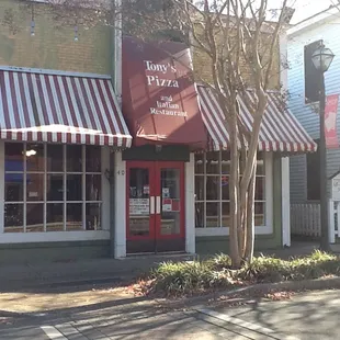 Nestled in downtown York! We hope to see you soon!