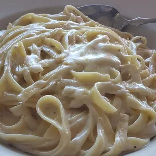 Fettuccine Alfredo (lunch special)