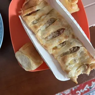 Meat Stromboli
