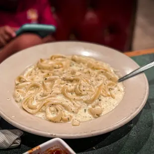Fettuccine Alfredo