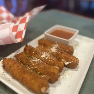 Mozzarella sticks