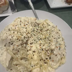 Fettuccine Alfredo