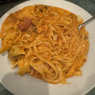 Fettuccine Modo Mio