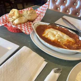 Cheese Manicotti