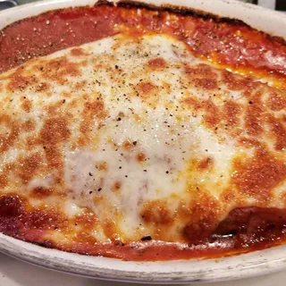 Eggplant Parmigiana