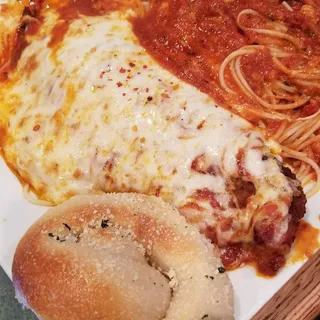 Chicken Parmigiana