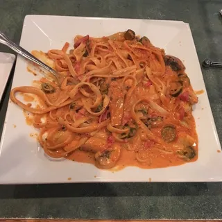 Fettuccine Modo Mio