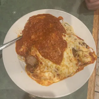 Veal Parmigiana