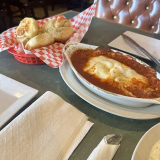 Cheese Manicotti