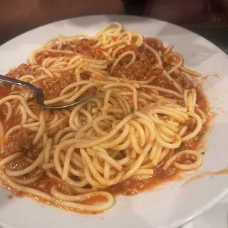 Spaghetti Meat Sauce