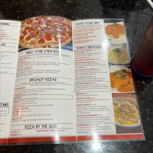 Menu page 2