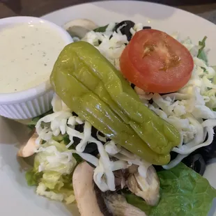 Tony&apos;s Salad