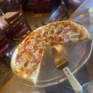 food, pizza
