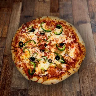 Clary&apos;s delights very healthy pizza