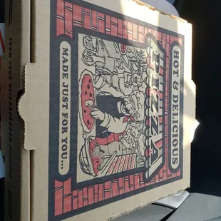 pizza, outside