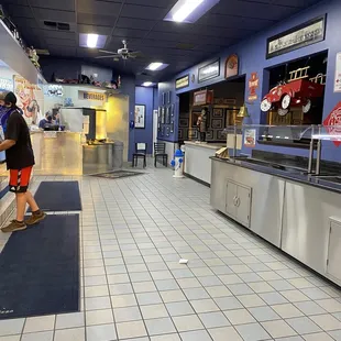 Currently No indoor dining