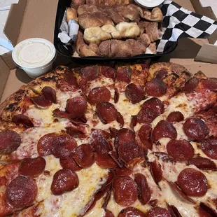 Pepperoni Pizza