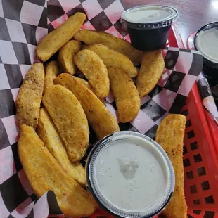Potato Wedges