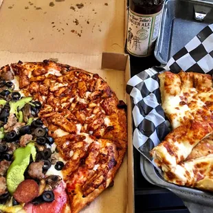 BBQ Chicken Pizza
